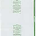 Plymor Ready to Ship 1.5 Mil Wicketed Poly Bags with Permanent Adhesive Strip and Suffocation Warning, 22" x 24" (Case of 300)