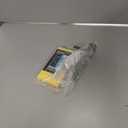 JETech Glitter Case for iPhone 17 Pro 6.3-Inch, Bling Sparkle Shockproof Phone Bumper Cover, Cute Sparkly for Women and Girls (Clear)