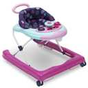 Delta Children First Exploration 2-in-1 Activity Walker - with Music, Removable Play Tray, Push Walker Mode, Machine-Washable, Orbit
