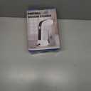 Vacuum Steamer for Clothes, 3200Pa Suction Handheld Clothes Steamer, Dual Mode, LED Display, Portable Travel Steamers for Clothes, Steaming & Ironing 2 In 1, 160ml Water Tank (for 110-120V) - White