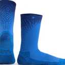 SPORT SOCKS - PERFORMANCE GRIP CLEAT SOCKS - BLUE - LUX, One Size