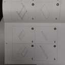 Narrow Nightstand with Charging Station, End Tables Living Room Set of 2, Skinny Side Table with Fabric Drawers, Slim Sofa Table for Bedroom, Small Spaces, Couch, Brown, HETNDP02BR (Rustic Brown + Black)