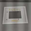 Kiss The Miss Goodbye Picture Frame Bachelorette Party Bridal Shower Keepsafe Gifts for Bride to be Guest Book (White Frame)