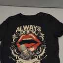 SOLY HUX Women's Short Sleeve Crop Tops Y2k Funny Graphic Crew Neck Tees Streetwear T-Shirts, Size M