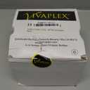 Vivaplex, 6, Amber, 4 oz Glass Bottles, with Glass Eye Droppers