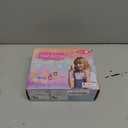 Kids Nail Polish Set for Girls, Non-Toxic Quick Dry Nail Art Salon Kit with Nail Dryer and Peelable Nail Polish,Ideal Gift Toys for Girls Age 6-12