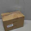 Jetec 12 Pcs 9 Inch Christmas Inflatable Jingle Bells Ornaments Blow up Ball with Bow Christmas Inflatable Decorations Xmas Balloon for Yard Garden Porch