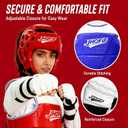 Sparring Gear 13PCS Set for Adult & Youth - Taekwondo Sparring Gear with Boxing Gloves, Headgear, Chest Guard, Boxing Equipment for Karate, Kickboxing, MMA Training & Competition
