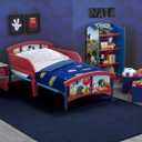 Delta Children Plastic Toddler Bed, Disney Mickey Mouse