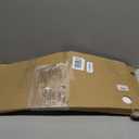 10pcs Marble Peel and Stick Waterproof Wall Panels,Heat-Resistant Backsplash Tile, 23.6"x11.8" PVC Foam Wall Sticker for Kitchen,Living Rooms,TV Walls,White and Gray (Not Real Tile 19.4Sq. Ft.)