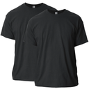 Gildan Unisex Adult Ultra Cotton T-Shirt, Style G2000, Multipack L