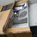 Comfee CVU30W2AST Range Hood 30 Inch Ducted Ductless Vent Hood Durable Stainless Steel Kitchen Hood for Under Cabinet with 2 Reusable Filter, 200 CFM, 2 Speed Exhaust Fan Silver