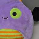Squishmallow Official Kellytoy Halloween Squishy Soft Plush Toy Animals (Blaze Monster, 10 Inch Treat Bucket)