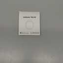 Air Tracker Tags-4 Pack: Smart Bluetooth Tracker, Compatible with Apple Find My APP (iOS Only) Replaceable Battery, IP67 Waterproof, Suitable for Luggage, Wallets, Backpacks, Keys Tracking Tag, Black