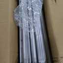 Barrina LED Shop Lights, 8FT 72W 10000LM 5000K, Daylight White, V Shape, Clear Cover, High Output, Linkable, T8 LED Tube Light, for Garage 8 Foot with Plug (Pack of 10)