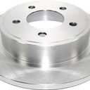 DuraGo BR53018 Rear Solid Disc Brake Rotor