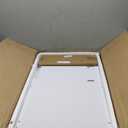 VASAGLE 2 Drawers File Cabinet with Lock, Printer Stand, Office Filing Cabinet Organizer, for A4 and Letter Size Documents, Cloud White UOFC061W14