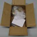 Water Pressure Regulator 1/2 inch with Gauge, Made of 100% High Hardness Brass, Adjustable Water Pressure Reducing Valve Water