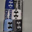 Under Armour Girls' Quarter Socks (4-6, Light Blue)