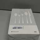 KINGSTONE Silverware Set for 8, 40-Piece Forged 18/10 Stainless Steel Flatware Set, Mirror Finish Cutlery Set Dishwasher Safe for Home, Restaurant, Wedding, Party