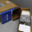 TENGXIN 2 Pack Outdoor Wall Light,Up Down Modern Exterior Wall Sconce with Stainless Steel Cylinder,Brushed Nickel Finsh Wall Mount Light