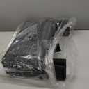 Dog Steps for Car, Truck and SUV - Foldable Pet Stairs for Large Dogs with Non-Slip Rug Surface, Lightweight Dog Ramp Holds Up to 250lbs, 5 Steps (Black Metal Fram, 5 Steps)