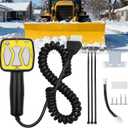 KAOLALI Snowplow Handheld Controller Replacement for Meyer Blizzard E47 E60 E57 56462, FIt for Meyer Diamond Western Plow Controller 6 pin 56462, RP1306901,22690, 22154