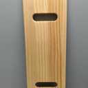 Slide Transfer Board with Handles,Made of Heavy-Duty Wood,Mobility Aid for Senior and Handicap,Load Capacity Up to 500 lbs,2480.75" (24 * 8 * 0.75)