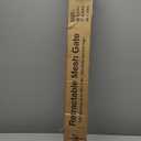 Retractable Baby Gate for Stairs, 55" Wide Mesh Dog Gate Indoor, 34" Tall Child Gate for Doorways, Hallways, Deck, Indoor Outdoor Pet Baby Safety Essentials for Home, Grey (Gray)