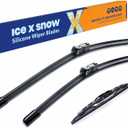 ICEXSNOW® Silicone Windshield Wiper Blades Replacement for 2013-2023 Chevrolet CHEVY Trax / 2013-2022 Buick Encore (Pack of 3) Automotive Replacement Windshield Wiper Blades, 26"+14"+10"(10-1)