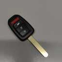 Key Fob Keyless Entry Fits for Honda HRV CRV 2014 2015 2016 2017 2018 2019 2020 2021 Remote Control Key Replacement 4 Button 313.8MHz FCC ID:MLBHLIK6-1T 47 chip