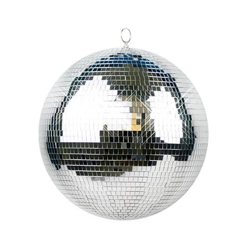 Youdepot Disco Ball 12-Inch – Large Hanging Mirror Ball Disco Ball Decor for Disco Party Decorations, Weddings, Events, Disco Christmas Decor, and Home Celebrations