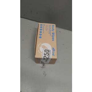 XL Adult Body Wipes - No Rinse Shower & Incontinence Bath Wipe, 11x9 Cleansing Washcloths with Aloe Vitamin E, Hypoallergenic Disposable Wipes for Adults, Seniors, Gym & Travel  + 18 Singles