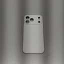 Vooii Magnetic for iPhone 17 Pro Max Case, Compatible with Magsafe (Premium Liquid Silicone) (Integrated Camera Control Button) Full Body Protective Anti-Scratch Microfiber Lining 6.9 inch, White