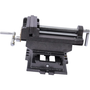 6" Cross Slide Vise Drill Press Milling Vise, Bench Mount Clamp Machine Vice Holder Clamping Tool for CNC Woodworking Milling Machine Drill Press