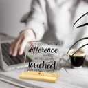 Never Underestimate the Difference You Made Farewell Acrylic Desk Decorative Sign, Goodbye Gifts for Coworkers, Going Away Decor for Desk Party