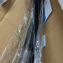 Window Visor for 2022-2025 Honda Civic, Out-Channel Rain Guards Shields Vent Deflector Shade Wind Dark Smoke, Tape-On Outside-Mount 2023 22 23 24, 4PCS