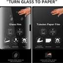 4 x Tukellen Paper Screen Protector for iPad Air 6th 11 inch (2024) Drawing Writing Feels Like On Paper,Anti Glare Scratch Resistant Matte Film Compatible with Apple Pencil(2 Pack)