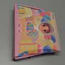 DOLNOW Princess Dress Up for Girls, Unicorn Light up Princess Cape Princess Dress Costume Crown Gift for Girls 3 4 5 6