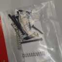 KAISH American Thread Humbucker Pickup Height Screws Humbucker Pickup Ring Pickup Surround Frame Mounting Screws Springs for USA thread pickups Black