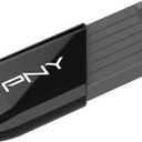 PNY 256GB Attach X USB 3.2 Gen 1 Flash Drive, Advanced Performance Up to 130MB/s Read, Everyday Data Store & Transfer, Reliable Portable Storage, Durable, Type-A, Computers, Laptops, Desktops