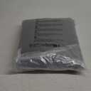 H.VERSAILTEX 2 Piece Chair Cover Stretch Furniture Cover/Armchair Protector for Chair Width Up to 47 Inches, High Spandex Stylish Slipcover Machine Washable (Chair, Grey) (Small)