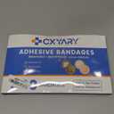 CXYARY 400PCS Round Bandages, Fabric Bandage Waterproof Bandage Latex Free Used for Emergency Treatment and Skin Wound Care, Circle Bandages Suitable for Small Wounds