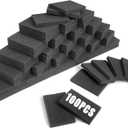 100PCS Foam Card Dividers Anti Extrusion Trading Card Dividers Multifunctional Card Dividers for Storage Boxes Foam Block for Sport Game Idol Card Crafts