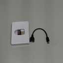 Wireless CarPlay Adapter2026 Upgraded  Suitable for Apple iPhone & Android, with Compact Size, Plug-and-Play Convenience, and Fast, Stable Connection for CarPlay & Android Applications (black)