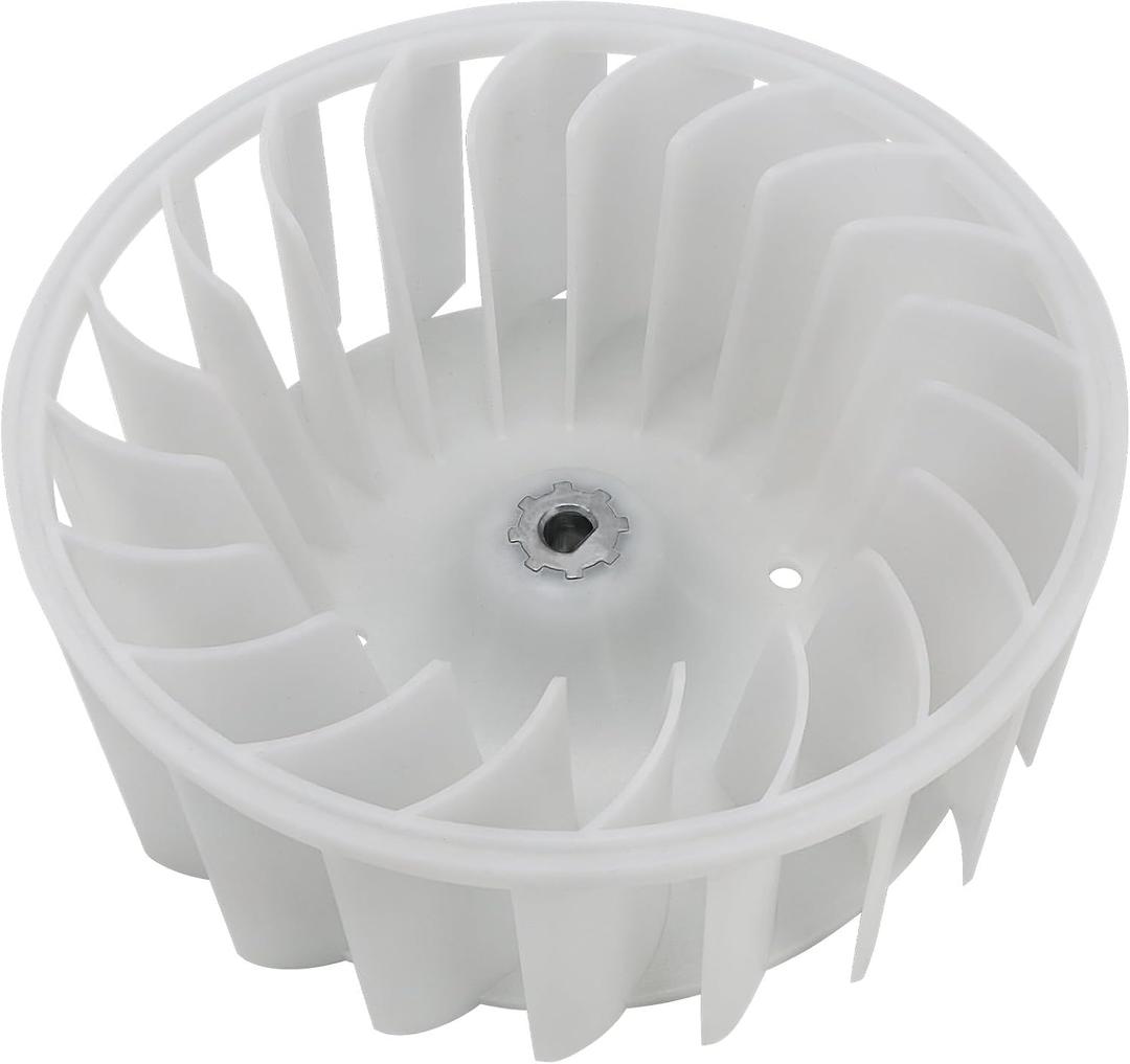 DC67-00180B Dryer Blower Wheel Fan Replacement for Samsung Dryers - Compatible with DC67-00180B, DC67-00180A, PD00002104, 2310018, AP5324177, PS4212790, EAP4212790