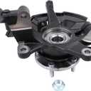 NewYall Front Right Steering Knuckle and Wheel Hub Bearing Assembly for Ford Edge 2011 2012 2013 2014