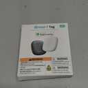 Air Tracker Tags-4 Pack: Bluetooth Tracker Work with Find (iOS only), Smart Tag Keys Finder Tracking Tags and Item Locator for Luggage Tracker, Bags, Wallet, Travel