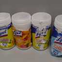 Lysol Disinfecting Wipes Bundle, Home Apartment Dorm Room Essentials and Cleaning Supplies, All Purpose Cleaner, Multi-surface Cleaning Wipes, Multi-Scent Sanitizing Wipes Bundle, 80 Count (4pk)