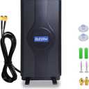 5G 4G LTE Antenna 600-6000MHz 2x2 MIMO External Omni Directional Antenna Compatible with Netgear M5 M6 Verizon, AT&T, Sprint, T-Mobile Routers, Includes TS9 & SMA Connector
